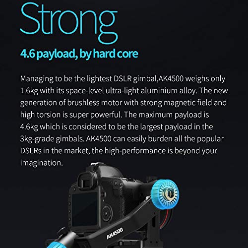 Feiyutech 3-Axis Gimbal for DSLR & Mirrorless Cameras