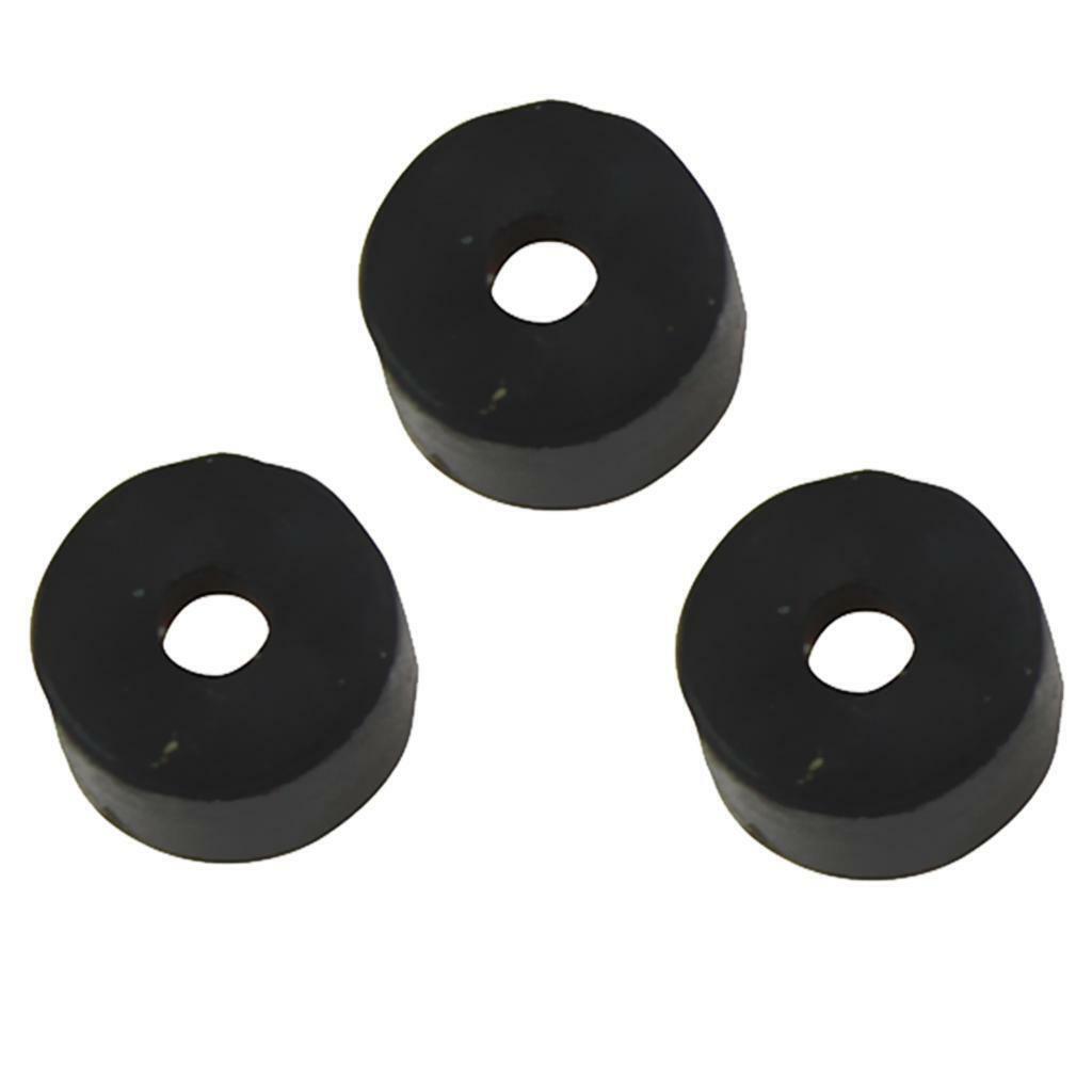 3 pieces anti-vibration rubber washers for drone receivers