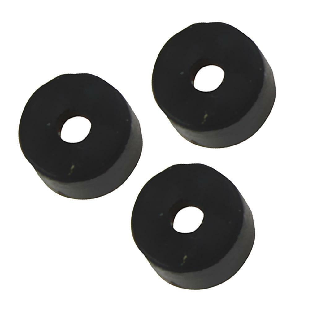 3 pieces anti-vibration rubber washers for drone receivers