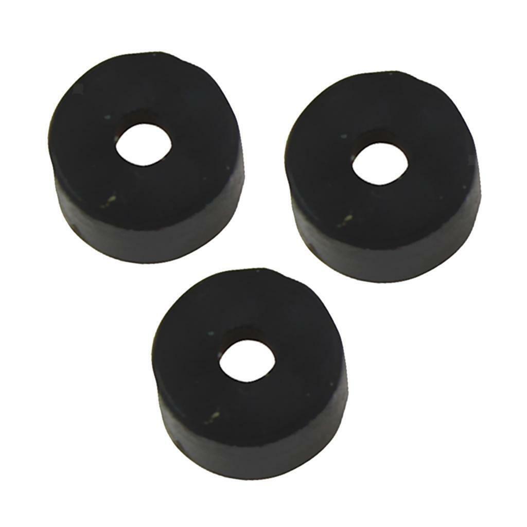 3 pieces anti-vibration rubber washers for drone receivers