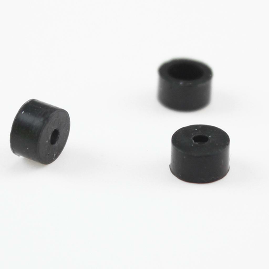 3 pieces anti-vibration rubber washers for drone receivers