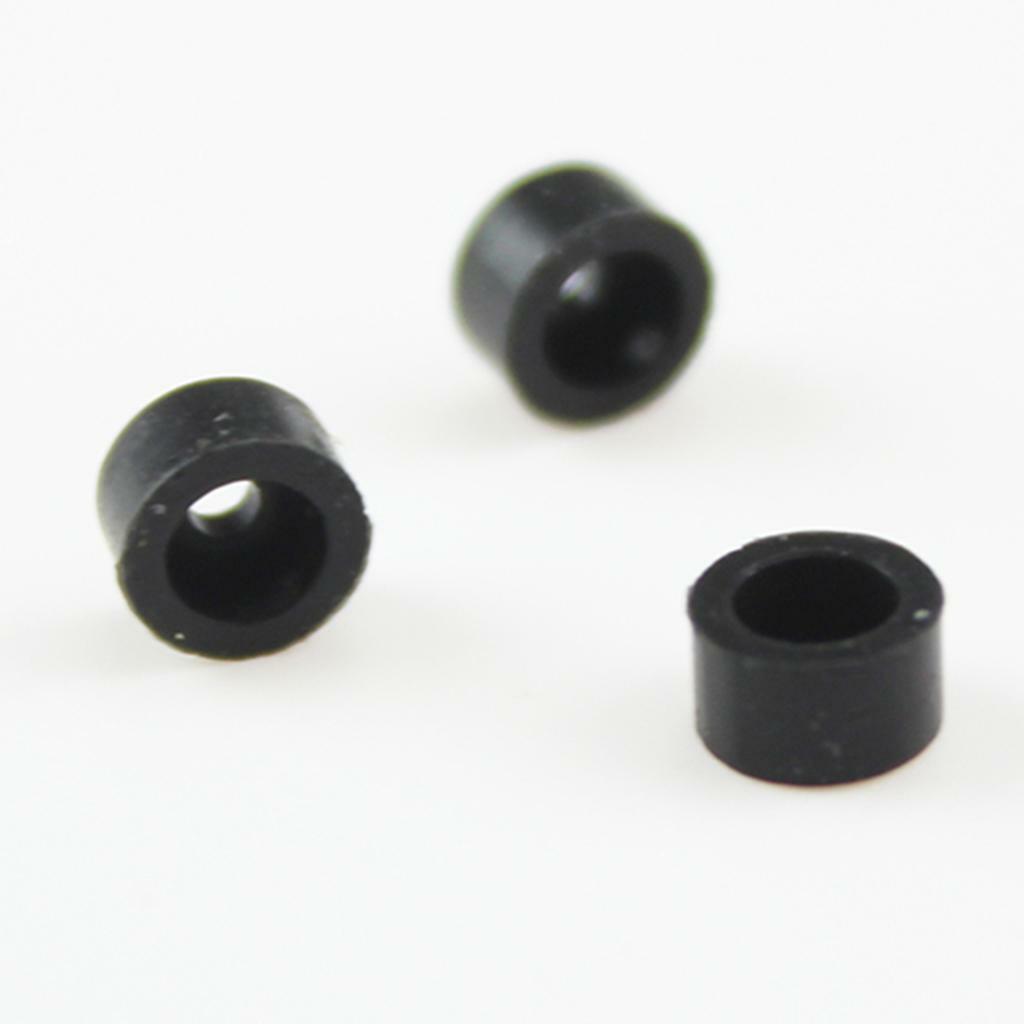 3 pieces anti-vibration rubber washers for drone receivers