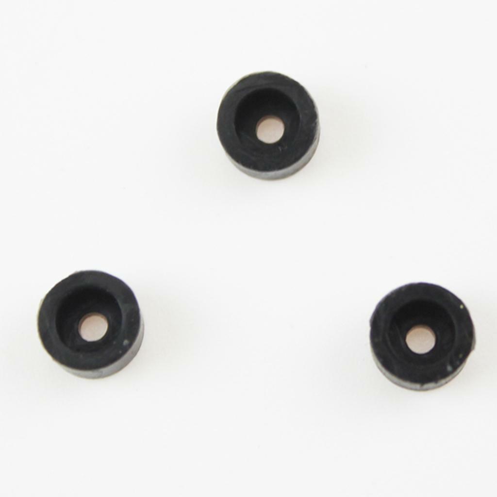 3 pieces anti-vibration rubber washers for drone receivers