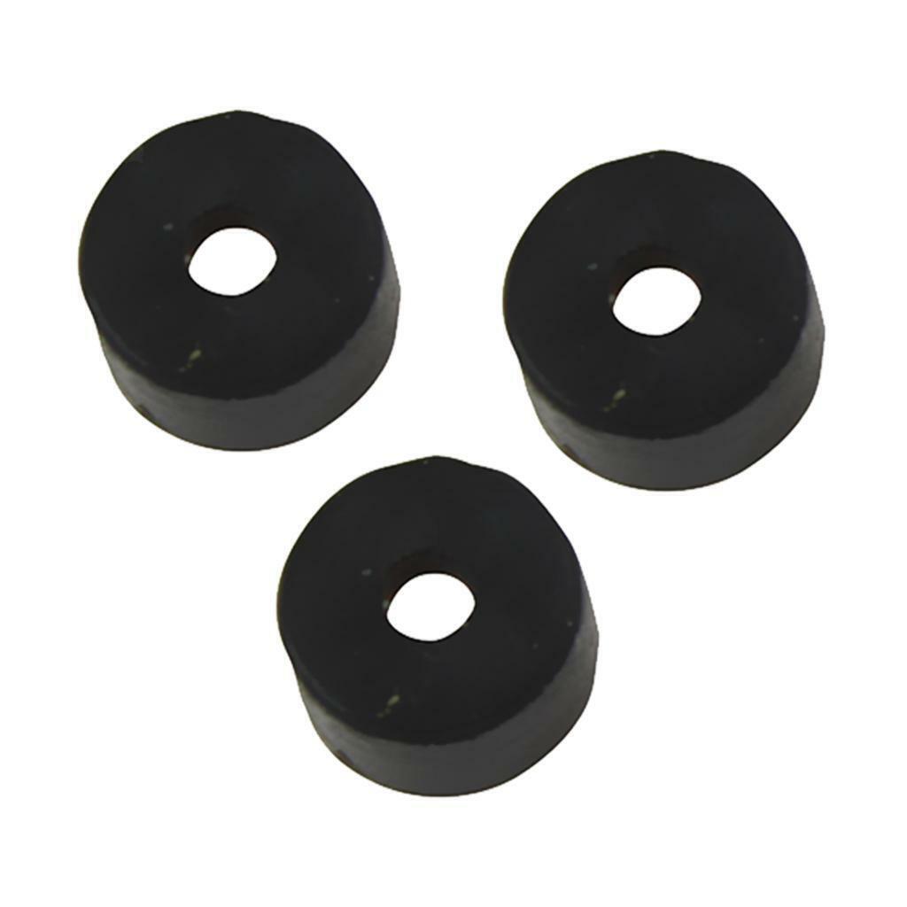 3 pieces anti-vibration rubber washers for drone receivers