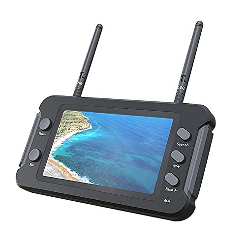 4.3" DVR FPV Receiver Monitor with Built-in Battery