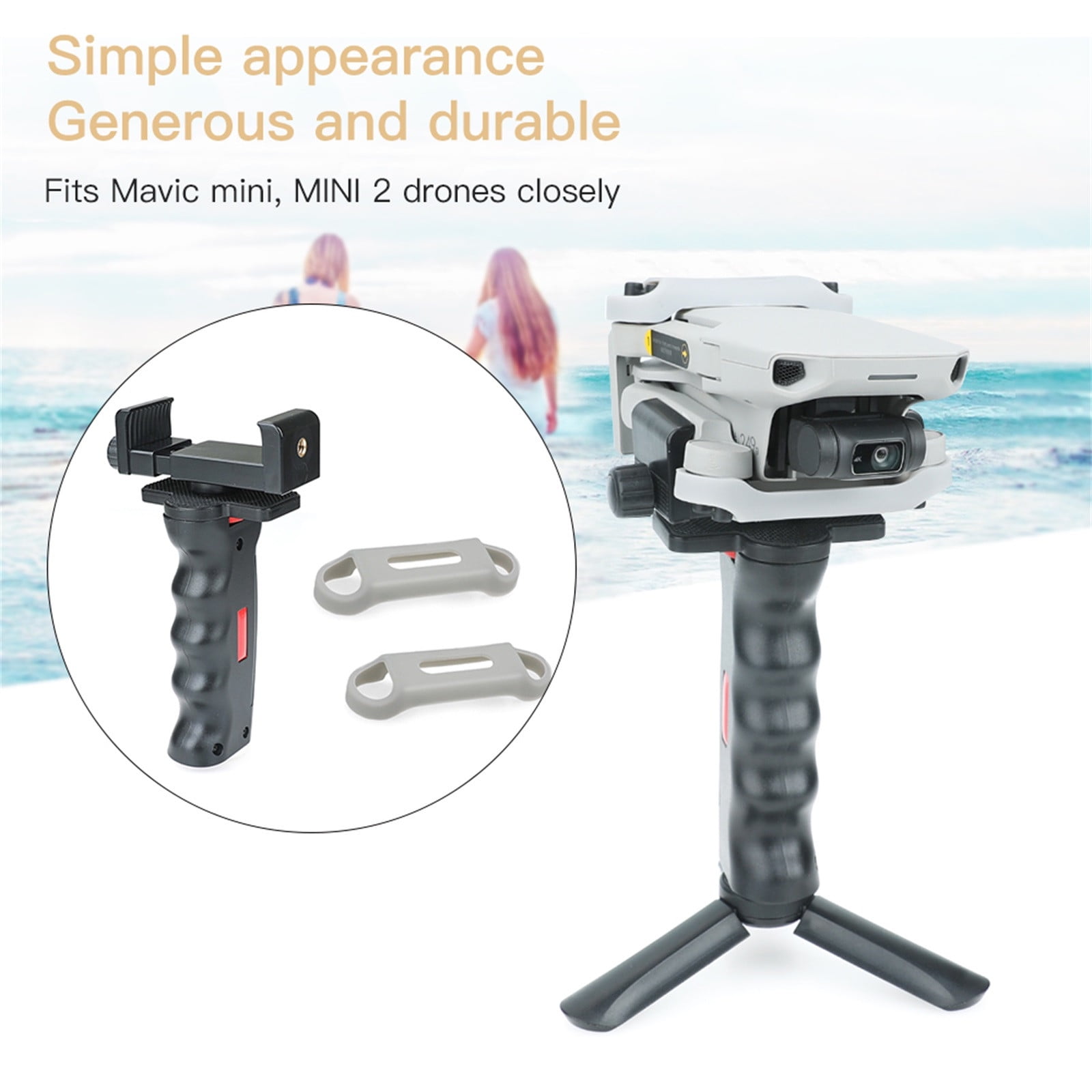 Handheld Gimbal Stabilizer for Mini Drones