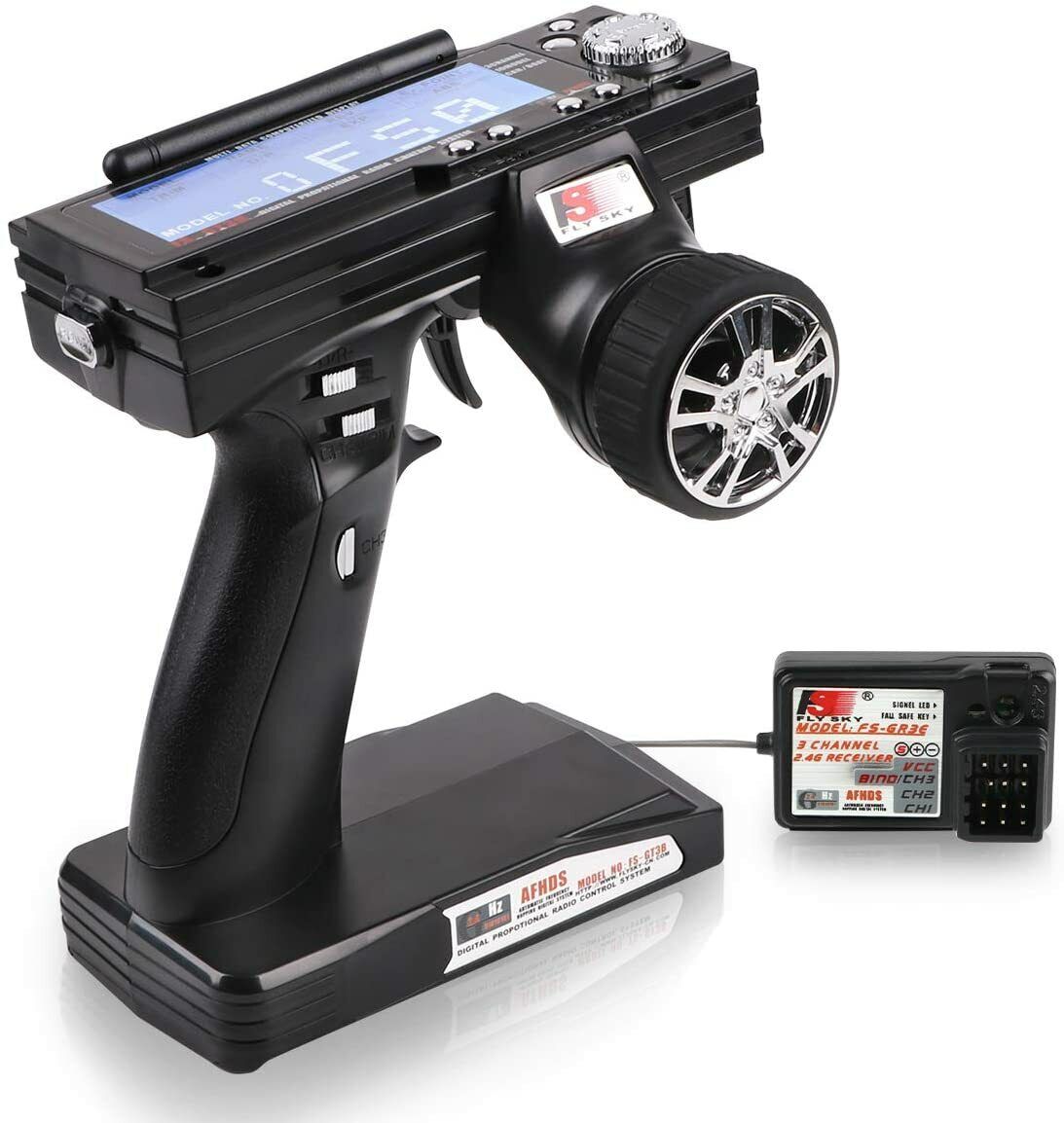 2.4GHz RC Car Drone Transmitter & Receiver