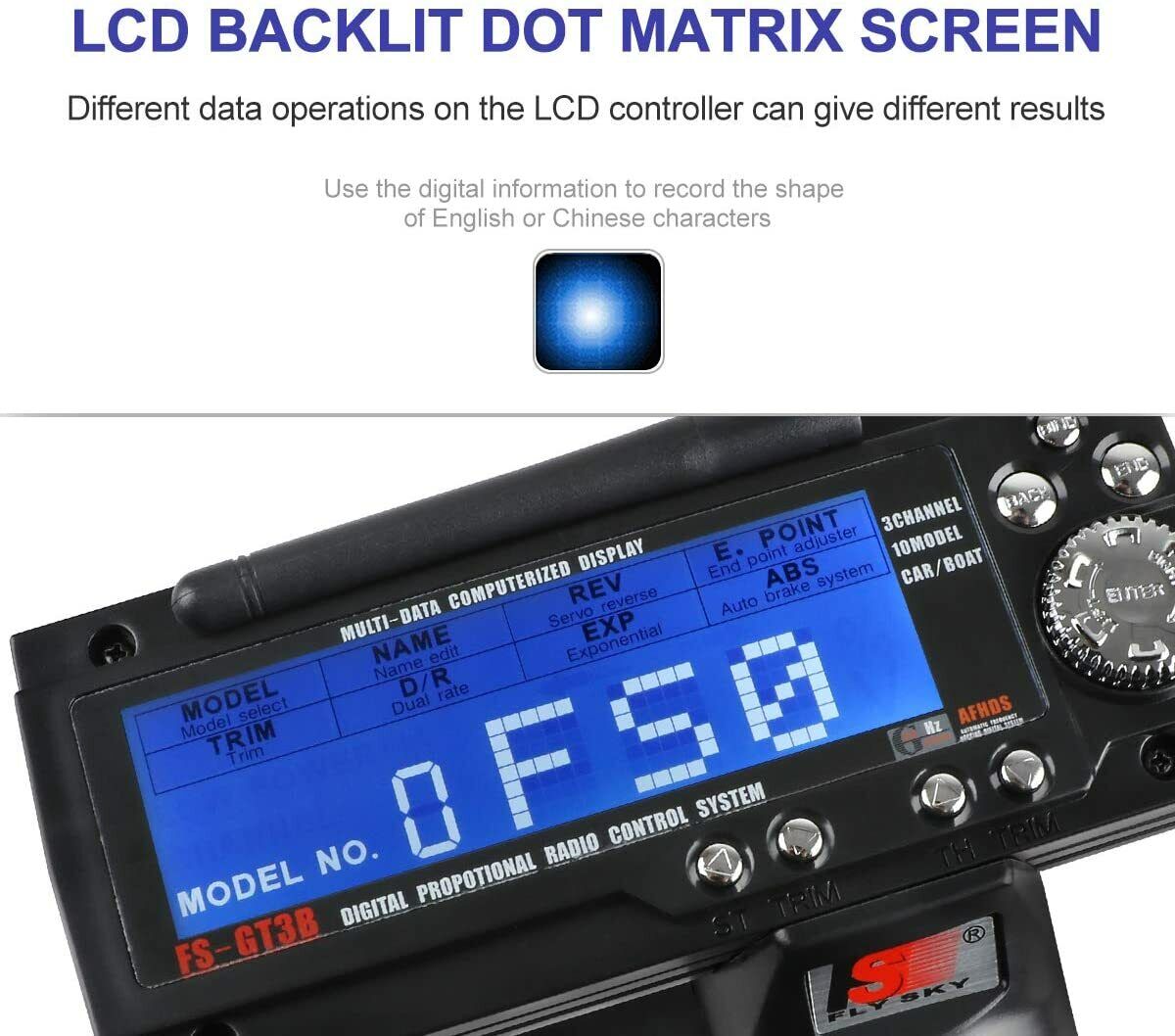 2.4GHz RC Car Drone Transmitter & Receiver