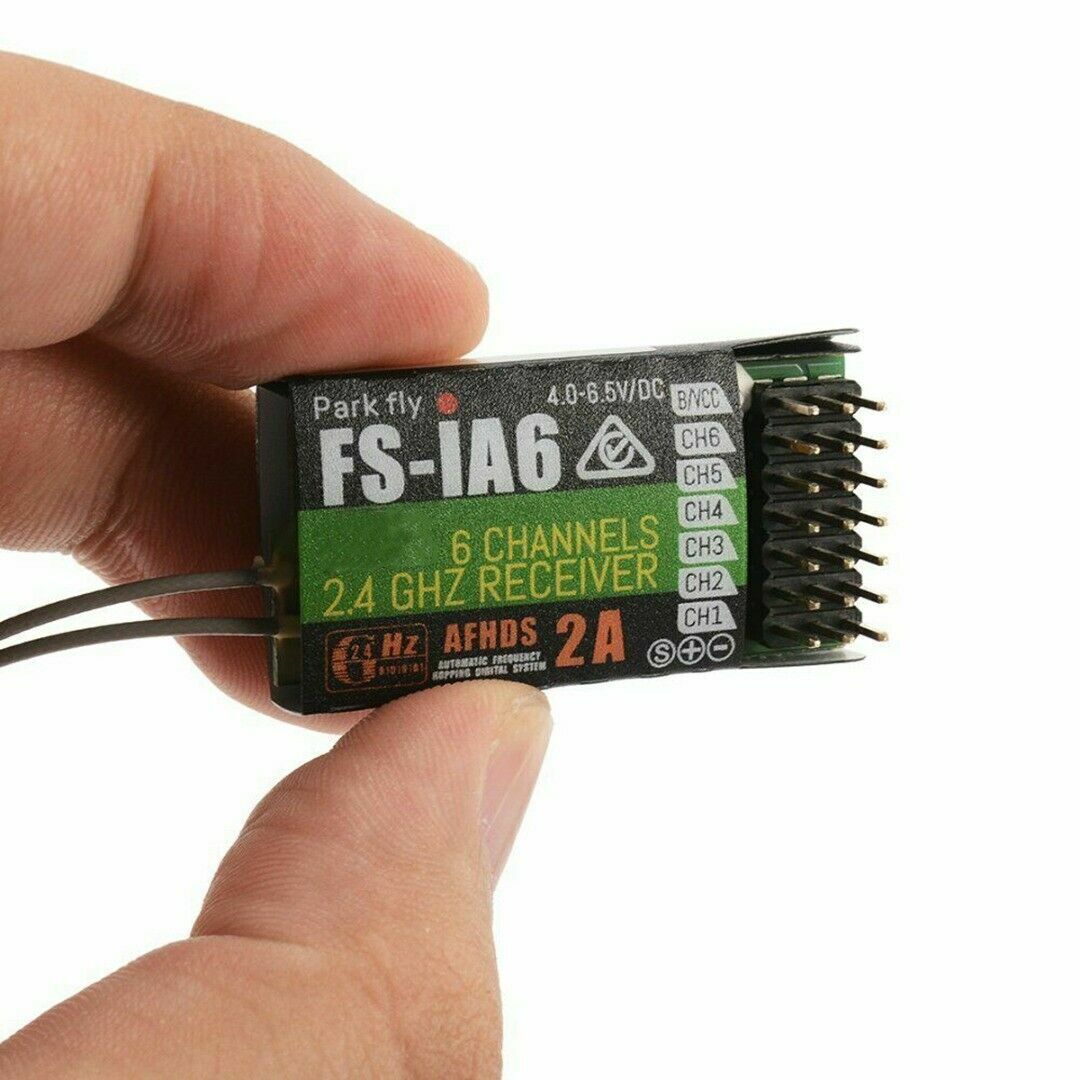6CH Receiver for RC Airplanes & Drones