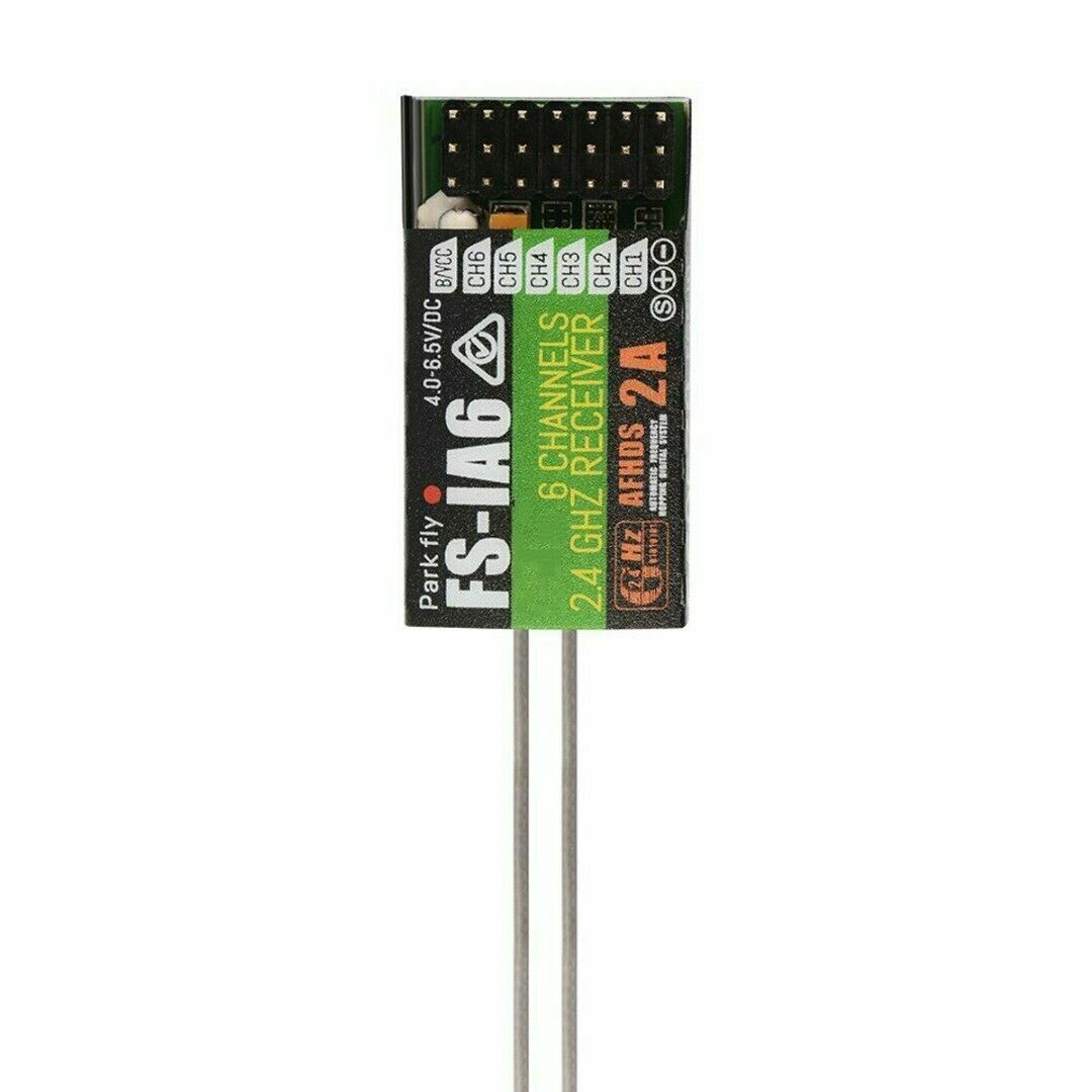 6CH Receiver for RC Airplanes & Drones