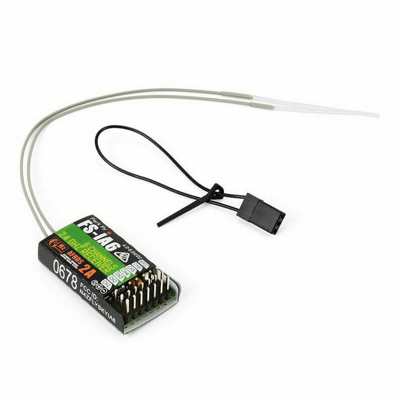 6CH Receiver for RC Airplanes & Drones