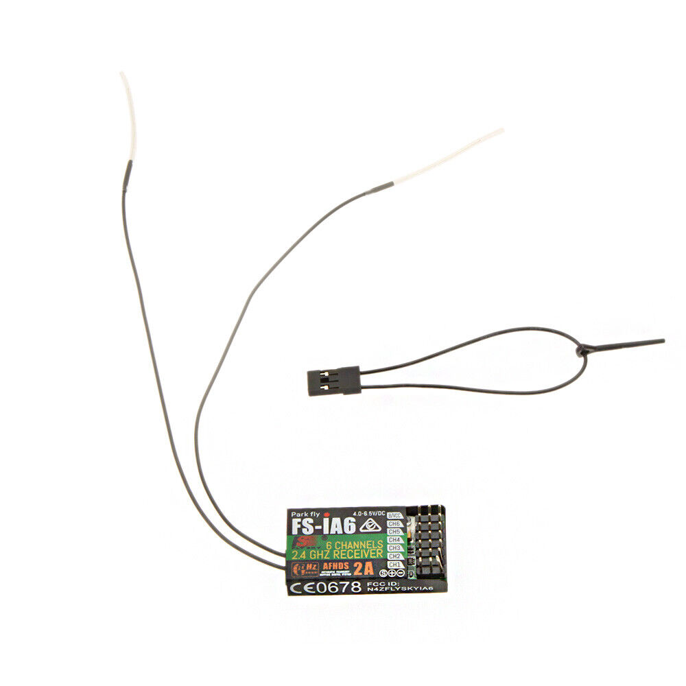 6CH Receiver for RC Airplanes & Drones