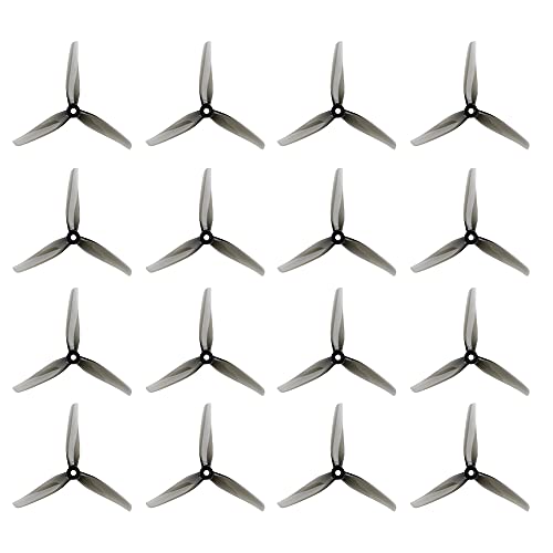 16pcs Transparent Grey Nazgul F5 Propellers