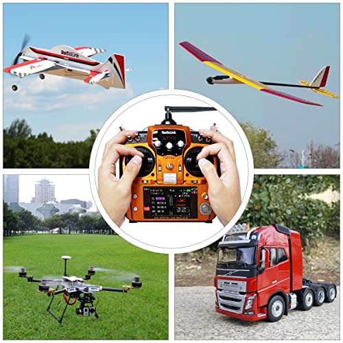 RC Transmitter & Receiver for Drones
