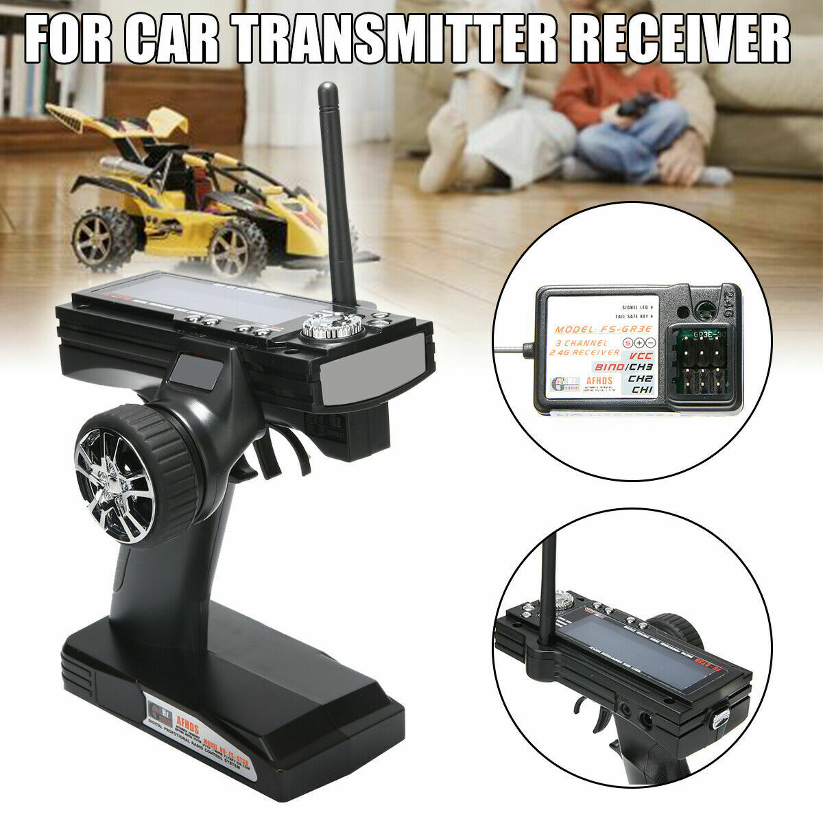 Digital Transmitter and Receiver for RC Drones