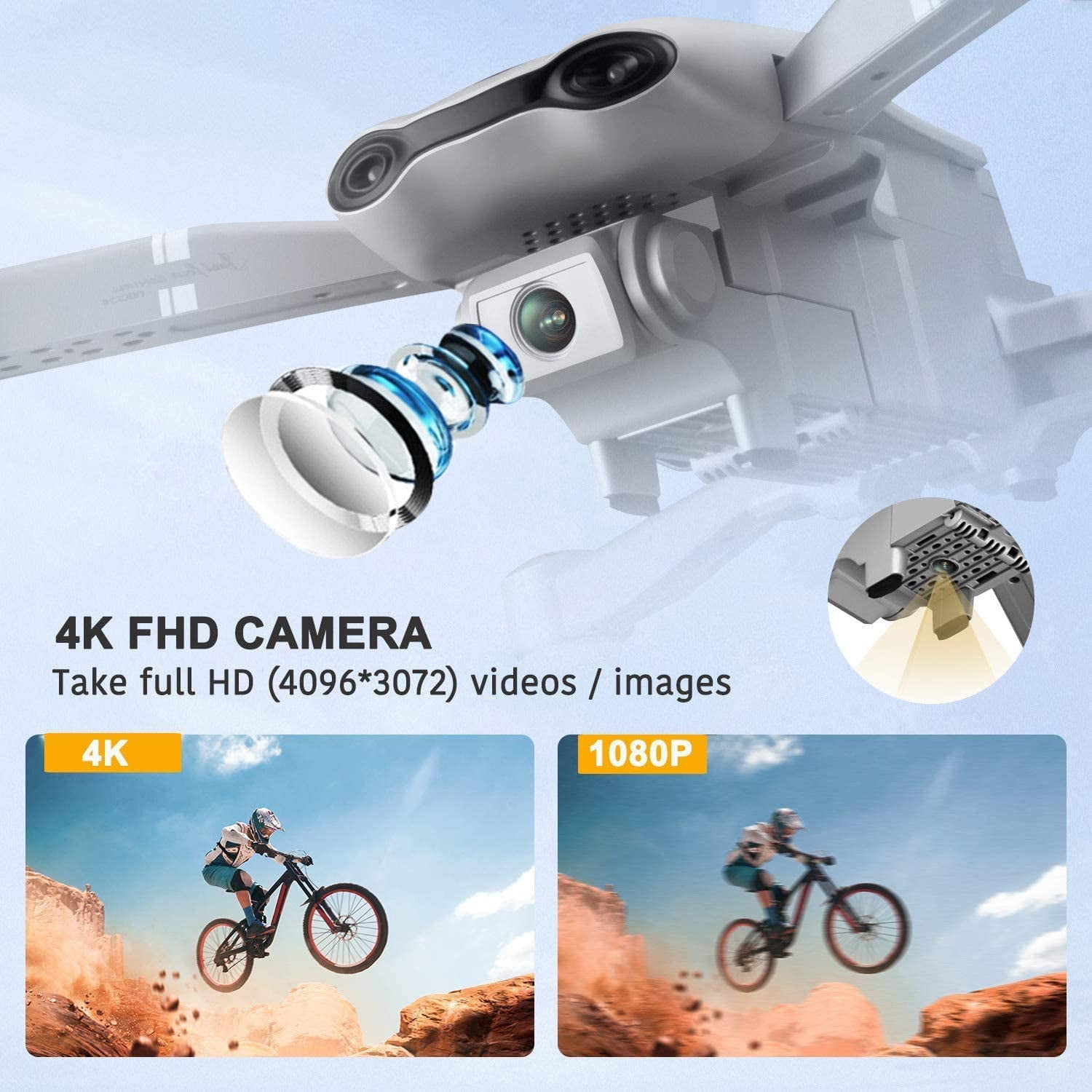 Foldable GPS Drone with 4K Camera
