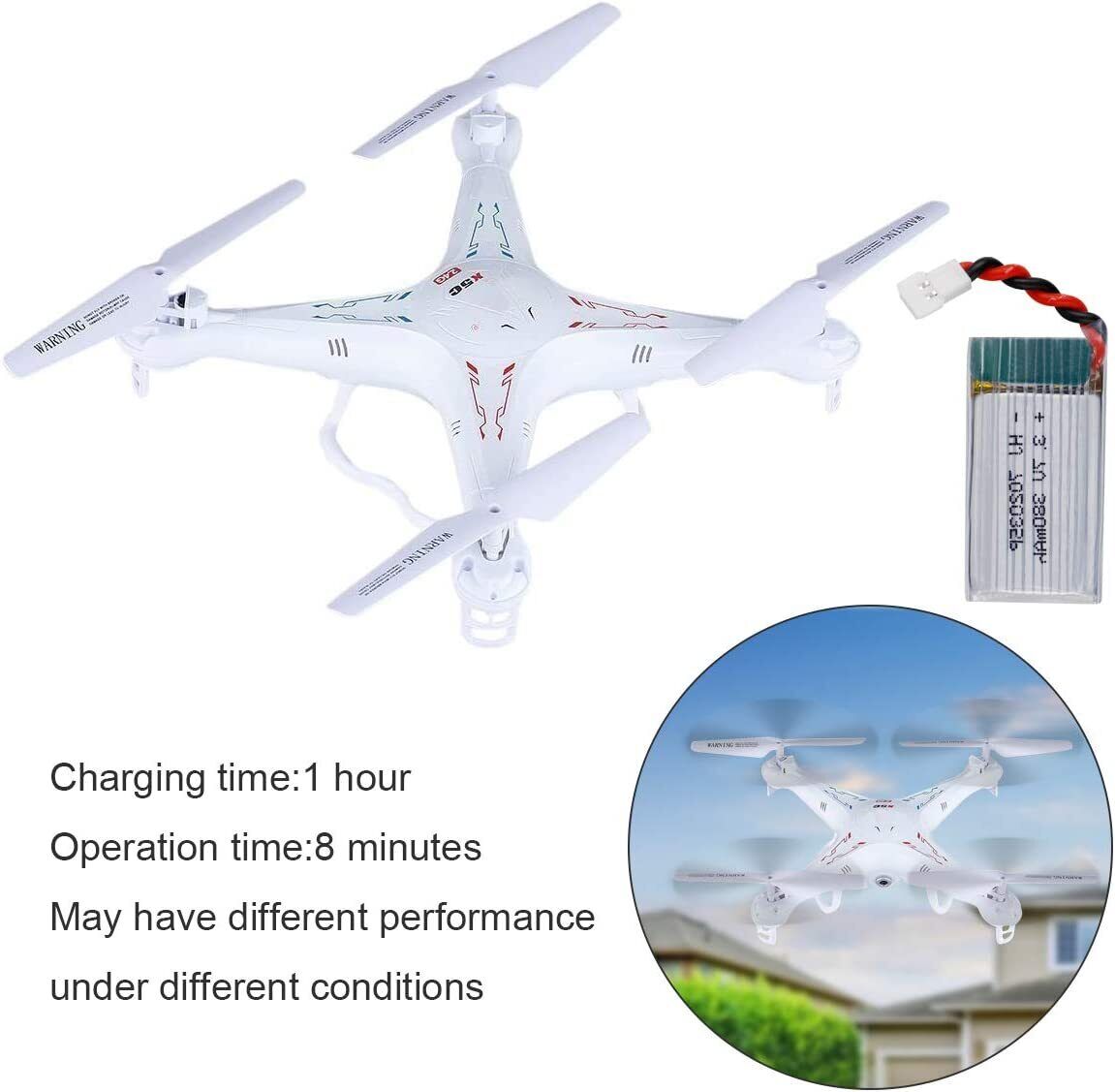 Double 380mAh Lipo Batteries with USB Charger