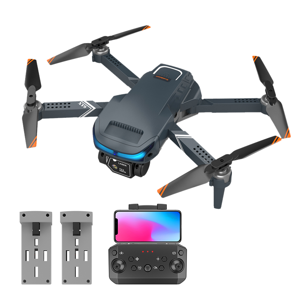 Mojoyce Foldable RC Drone with Dual 4K Camera