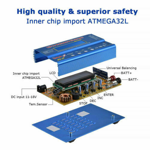 Drone Battery Charger: IMAX B6 80W