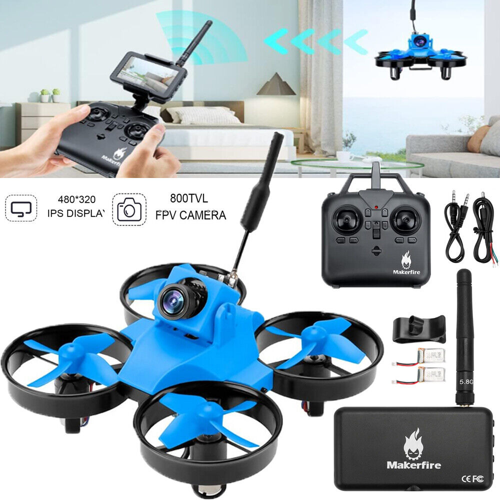 FPV Racing Drone Goggles with Camera - UK