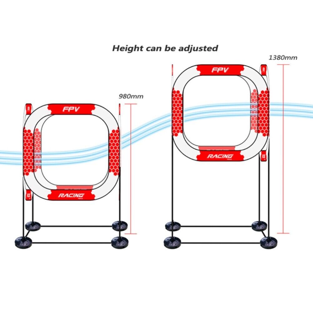 Folding Drone Racing Gate - 780mm or 765mm