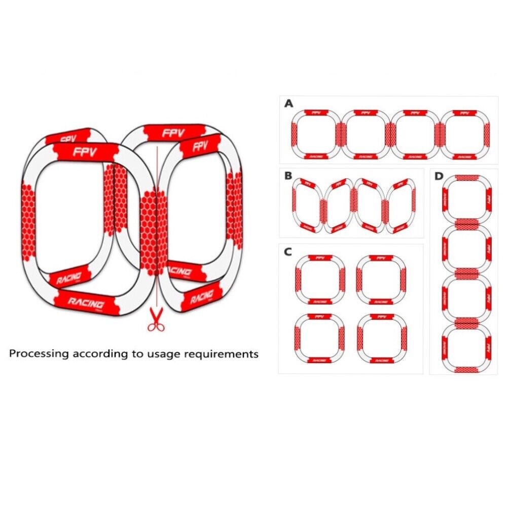 Folding Drone Racing Gate - 780mm or 765mm