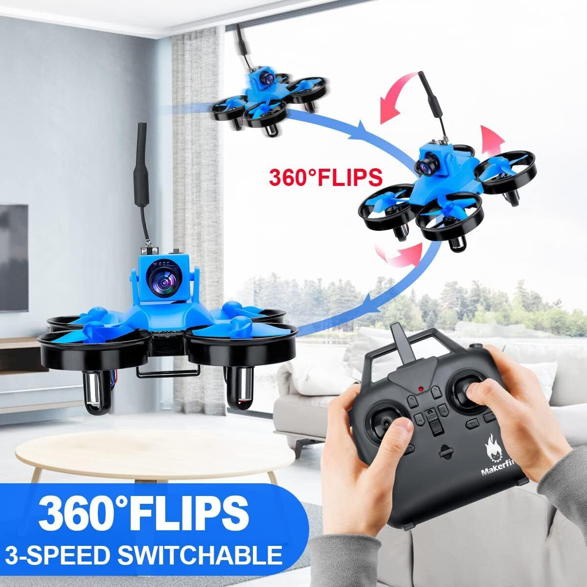FPV Racing Drone Goggles with Camera - UK