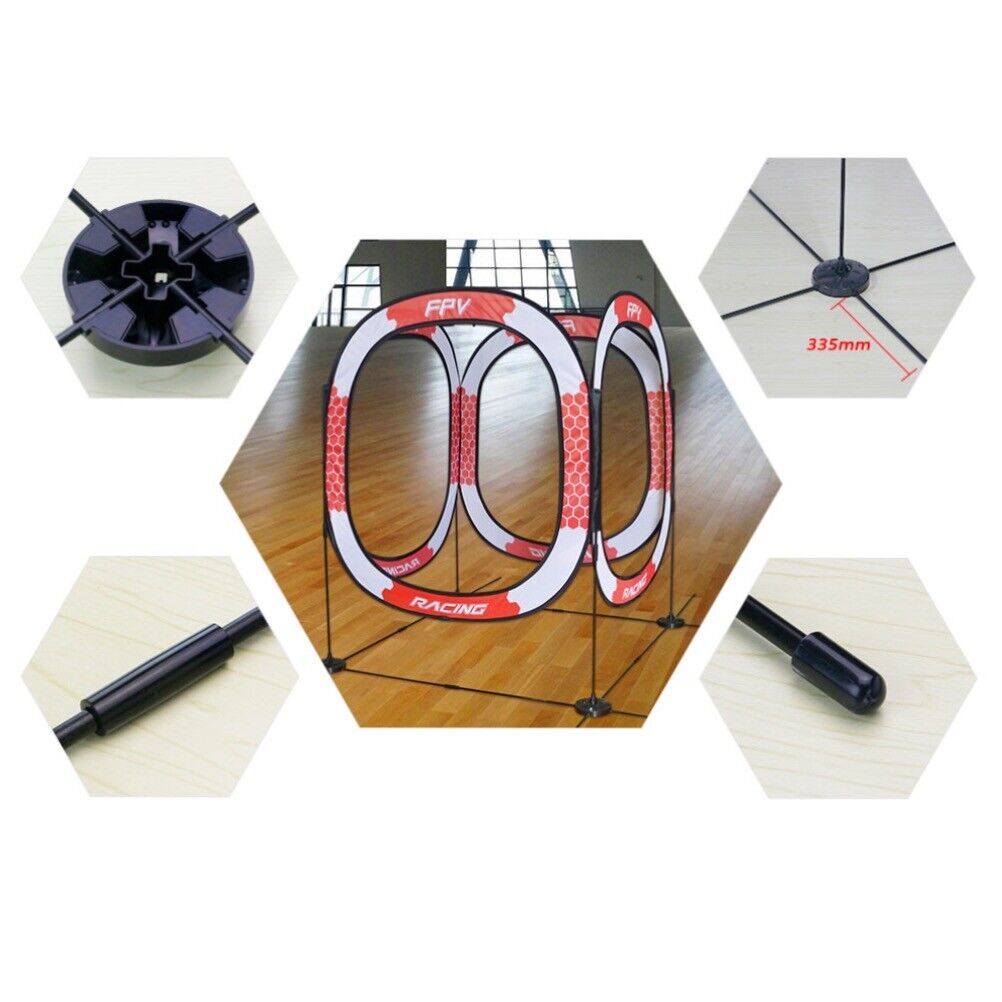 Folding Drone Racing Gate - 780mm or 765mm