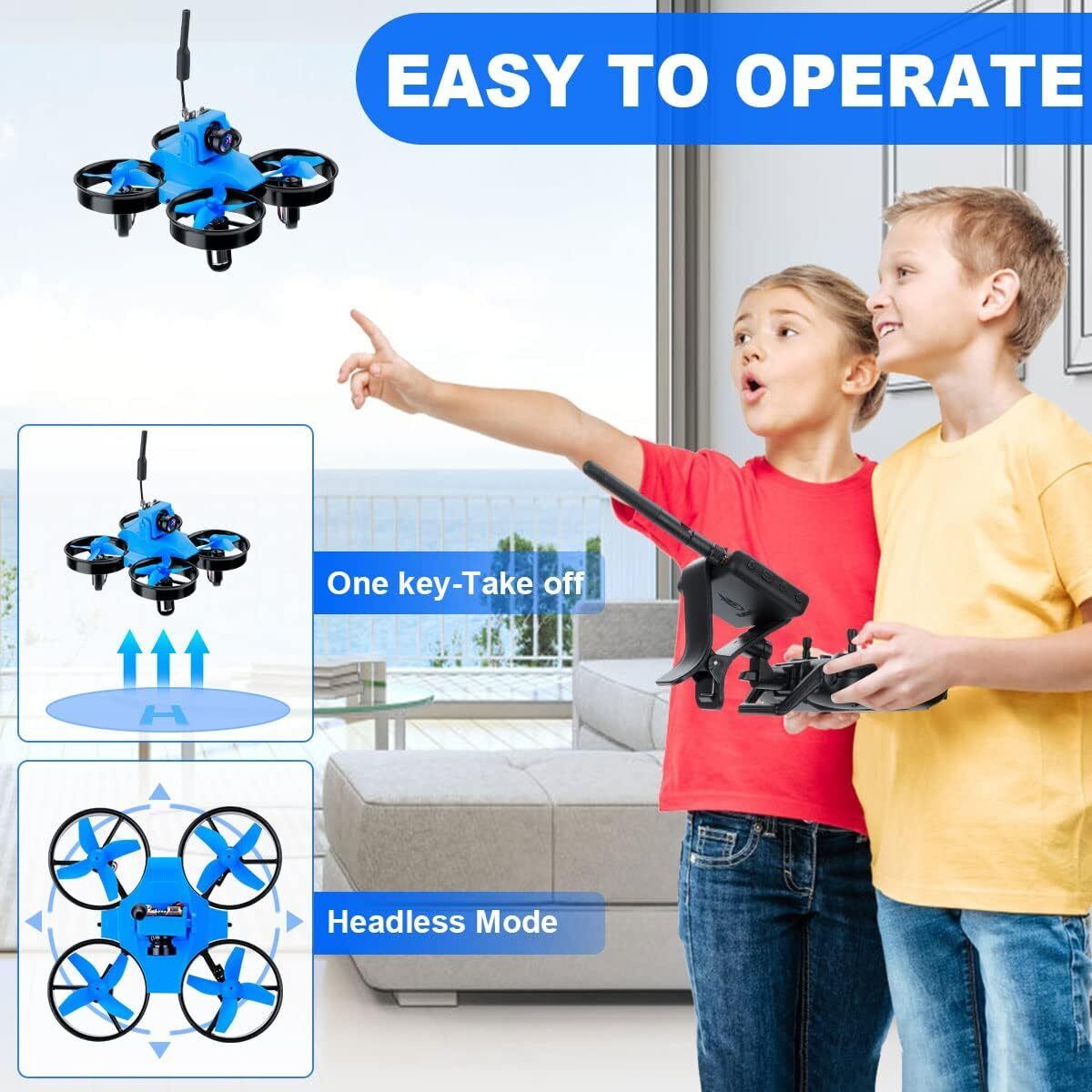 FPV Racing Drone Goggles with Camera - UK