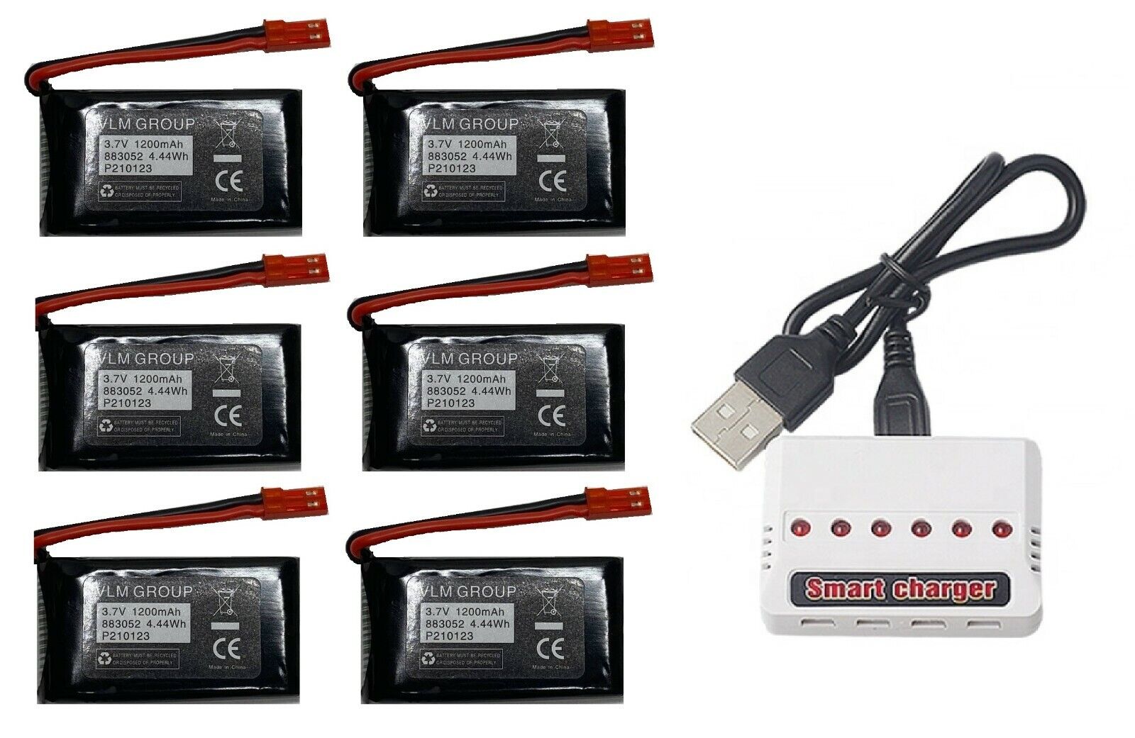 Sky Viper Drone Bundle with 6 Batteries