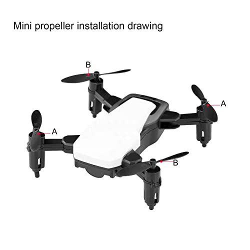 UAV Propeller Blades with Nylon Shaft - 46mm