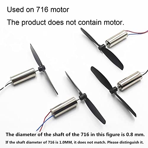 UAV Propeller Blades with Nylon Shaft - 46mm