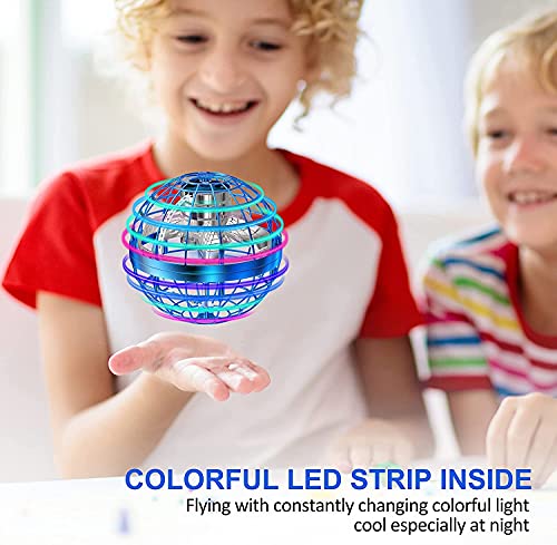 2021 Upgraded Magic Flying Ball Toy - Blue