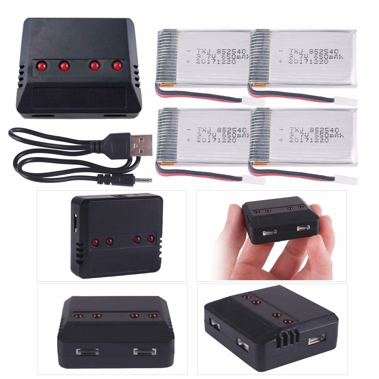 Syma X5C Battery and Charger Set