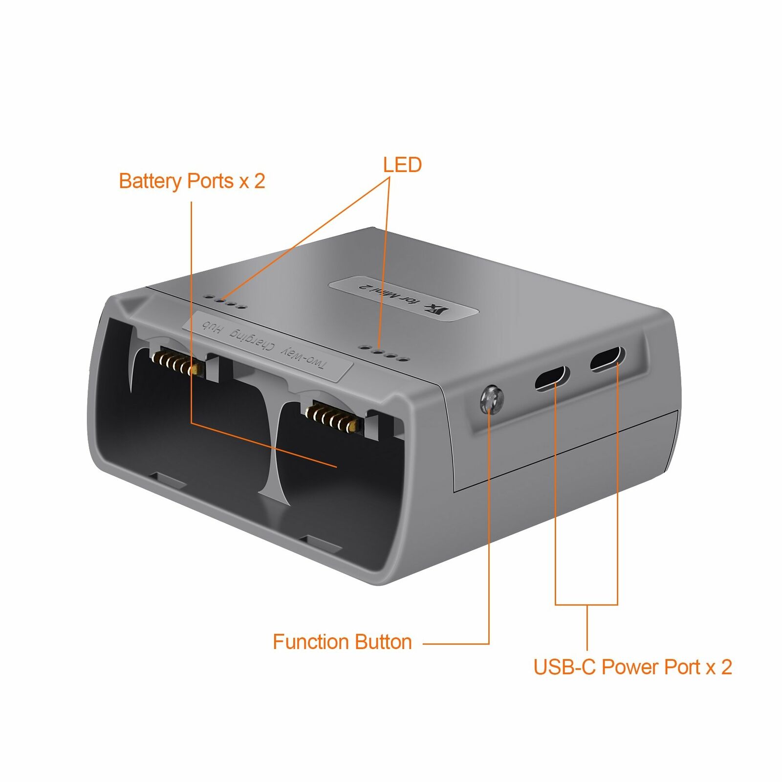 DJI Mavic Mini 2/Mini SE Charging Hub