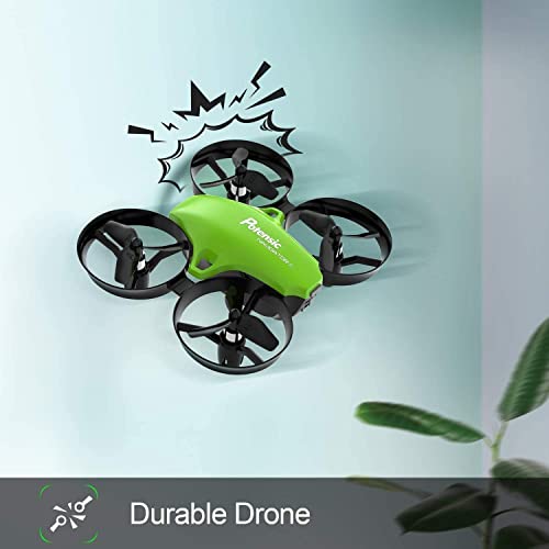 Upgraded Mini Drone with 3 Batteries - Green