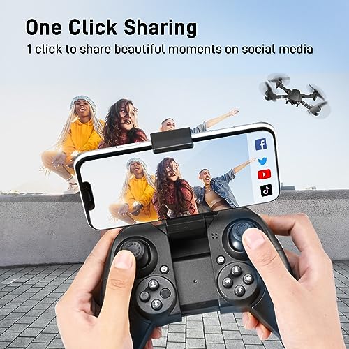 1080P FPV Camera Drones with Carrying Case