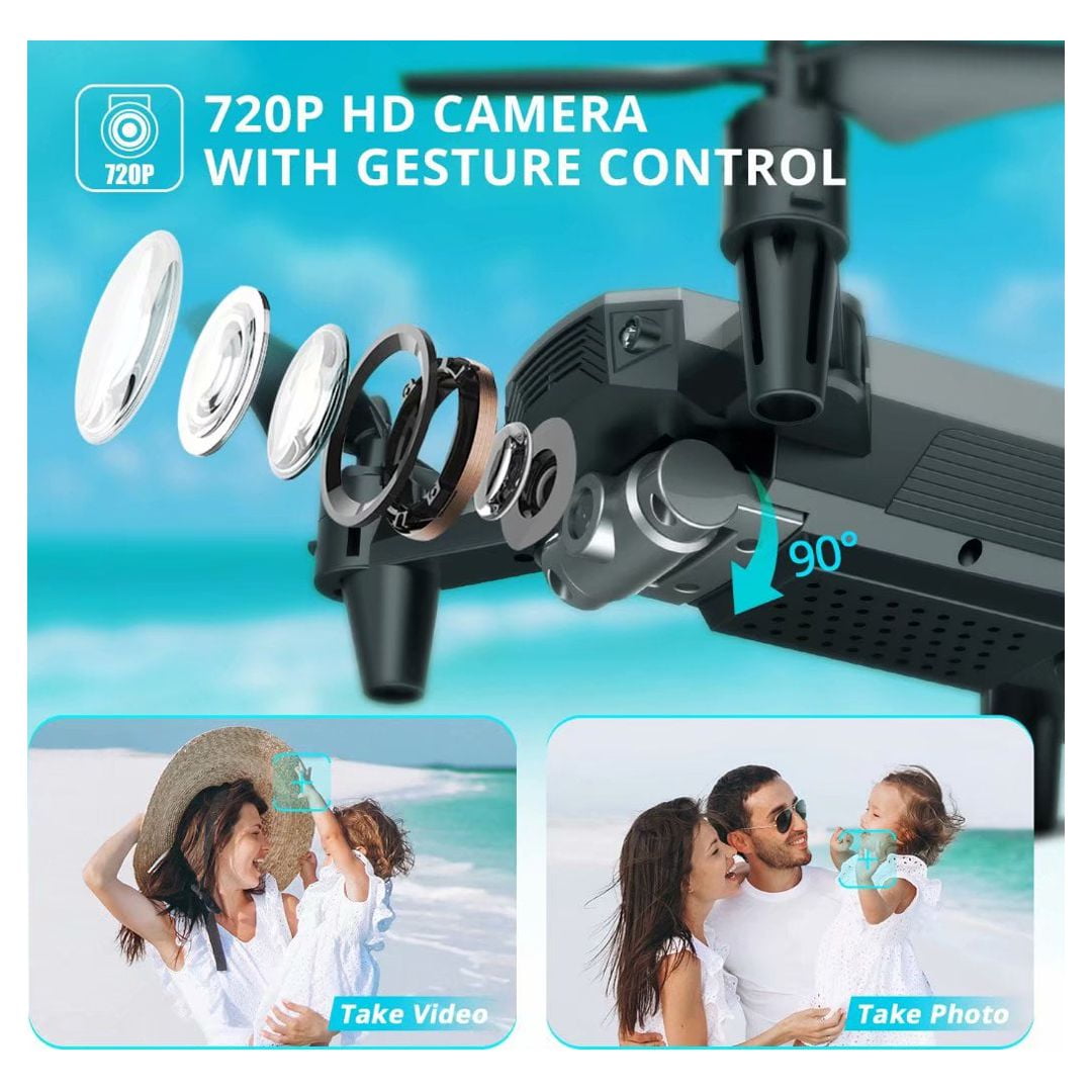 DEERC D20 Mini Drone with Camera & FPV