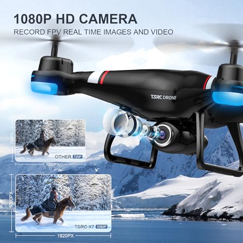 1080P HD Camera GPS Drone with Follow Mode