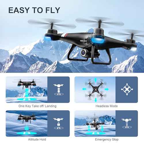 1080P HD Camera GPS Drone with Follow Mode