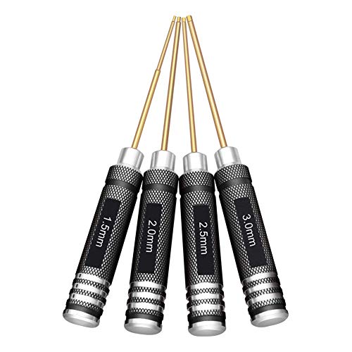 Titanium Hex Screwdriver Set for Drones