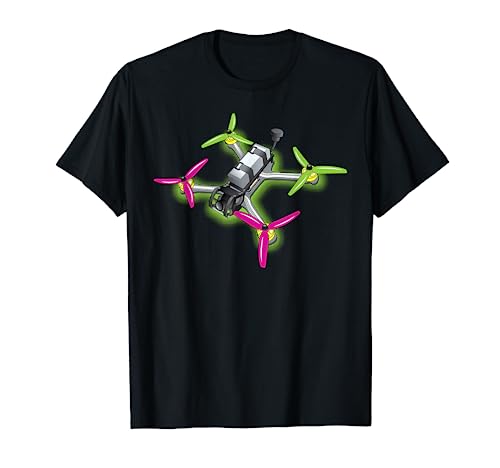 Watermelon FPV Racing Quadcopter T-Shirt