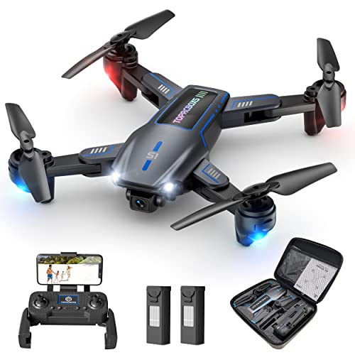 TOPRCBOXS S1 FPV Drone with 1080P Camera