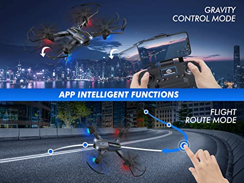 TOPRCBOXS S1 FPV Drone with 1080P Camera