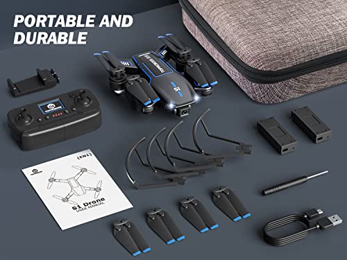 TOPRCBOXS S1 FPV Drone with 1080P Camera