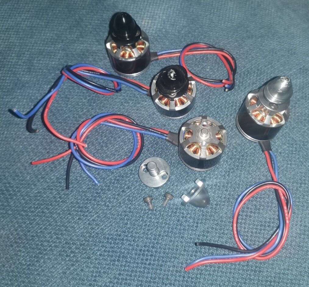 Quadcopter Motors with Adapters (T-Motor MN2213 950kv)