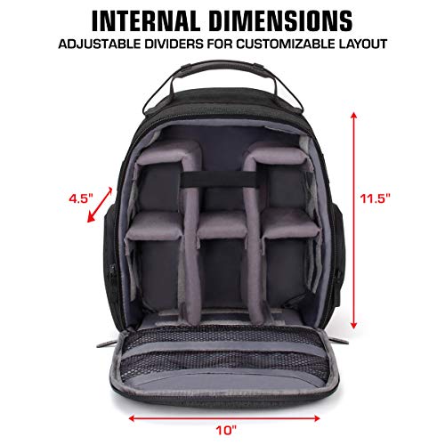 USA Gear Drone Backpack for DJI Mavic Pro