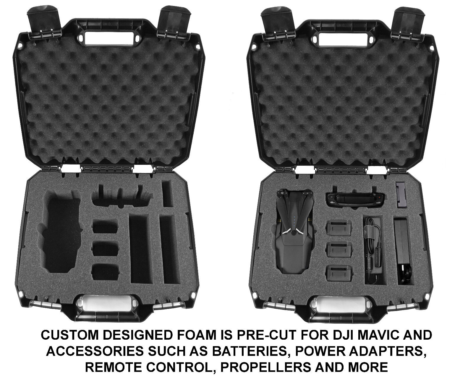 DJI Mavic Pro Combo Custom Foam Case