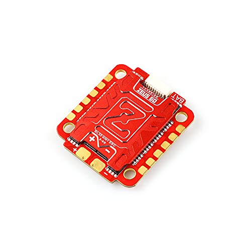 Red HGLRC Zeus 60A 4in1 ESC for Racing Drone