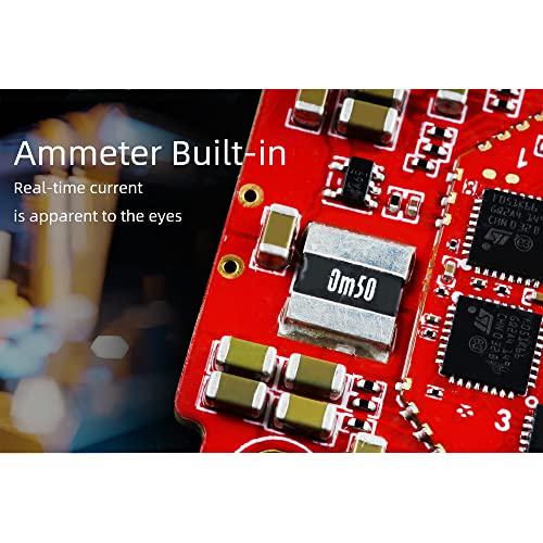 Red HGLRC Zeus 60A 4in1 ESC for Racing Drone